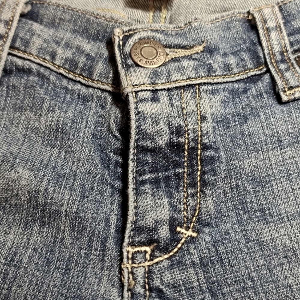 Abercrombie denim jeans
